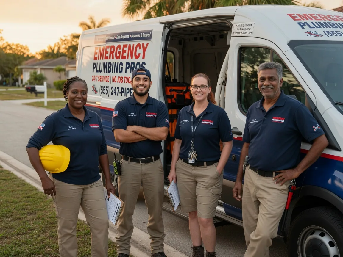 Emergency Plumber company in San Mateo, FL